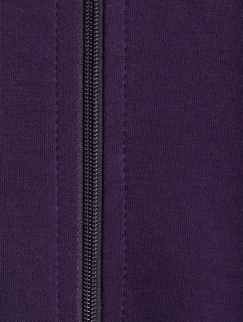 Pima Cotton Zip-Front Jacket