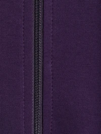 Pima Cotton Zip-Front Jacket
