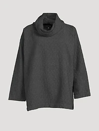 Cowlneck Monk Top