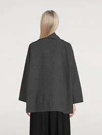 Cowlneck Monk Top