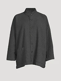 Wide Mandarin Jacket