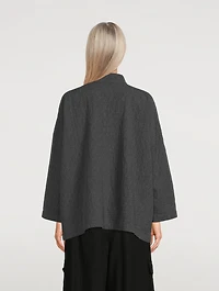 Wide Mandarin Jacket