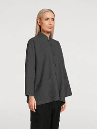 Wide Mandarin Jacket