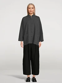 Wide Mandarin Jacket