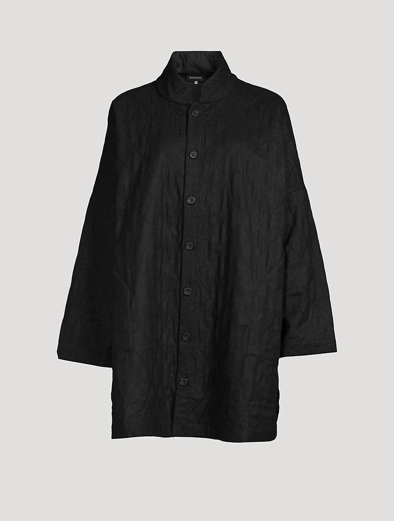 Stand Collar Imperial Coat
