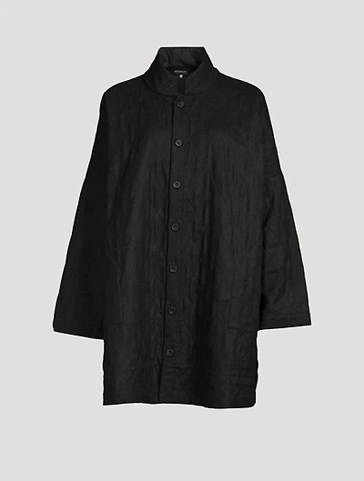 Stand Collar Imperial Coat