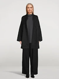 Stand Collar Imperial Coat