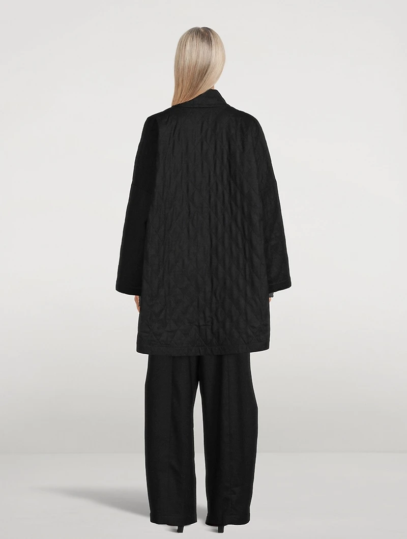 Stand Collar Imperial Coat