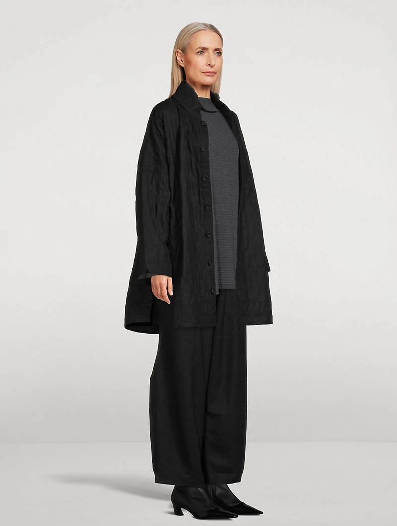 Stand Collar Imperial Coat