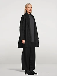 Stand Collar Imperial Coat
