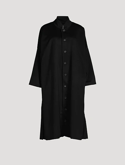 Full-Length Stand Collar Imperial Coat