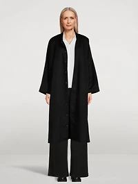 Full-Length Stand Collar Imperial Coat
