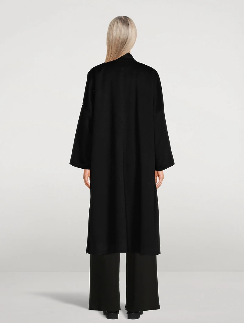 Full-Length Stand Collar Imperial Coat