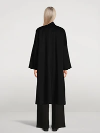 Full-Length Stand Collar Imperial Coat