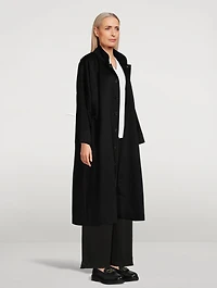 Full-Length Stand Collar Imperial Coat