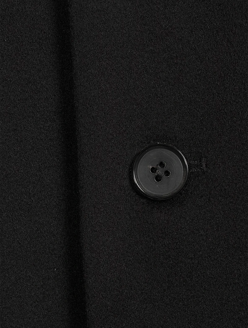 Full-Length Stand Collar Imperial Coat