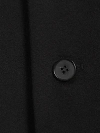 Full-Length Stand Collar Imperial Coat