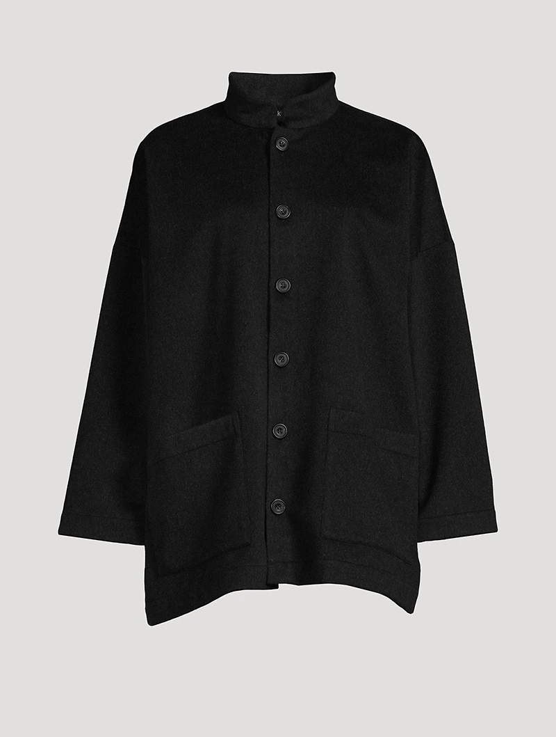 Wool And Cashmere Jacket