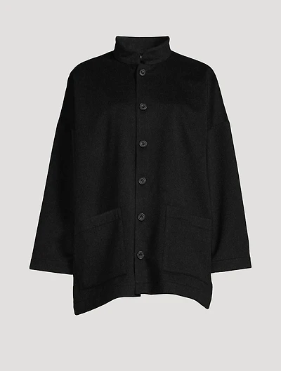 Wool And Cashmere Jacket