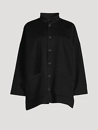 Wool And Cashmere Jacket
