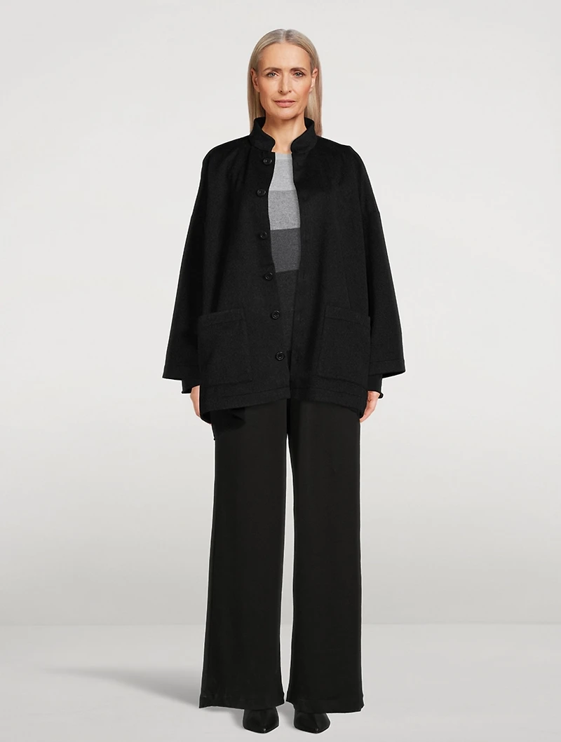 Wool And Cashmere Jacket