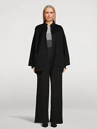Wool And Cashmere Jacket