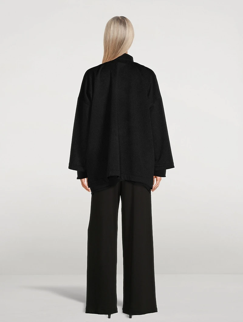 Wool And Cashmere Jacket