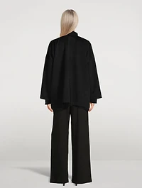 Wool And Cashmere Jacket