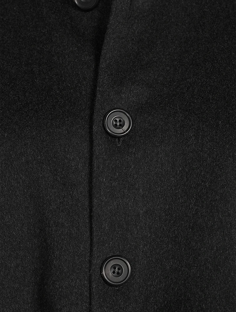 Wool And Cashmere Jacket