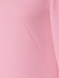 Crêpe Shift Dress