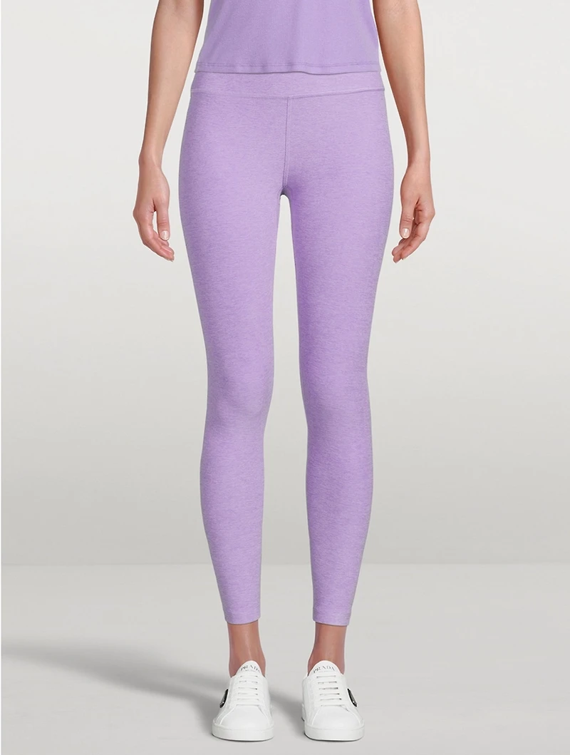 At Your Leisure High-Waisted Midi Leggings