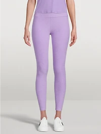 At Your Leisure High-Waisted Midi Leggings