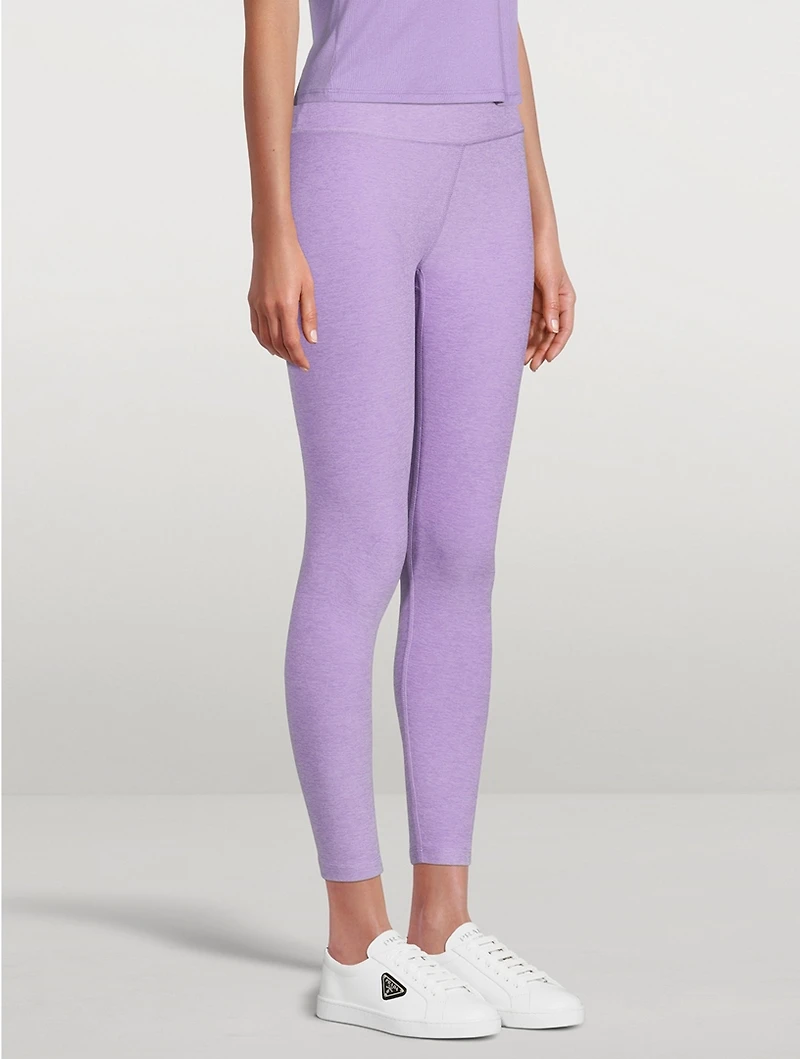 At Your Leisure High-Waisted Midi Leggings