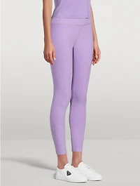 At Your Leisure High-Waisted Midi Leggings