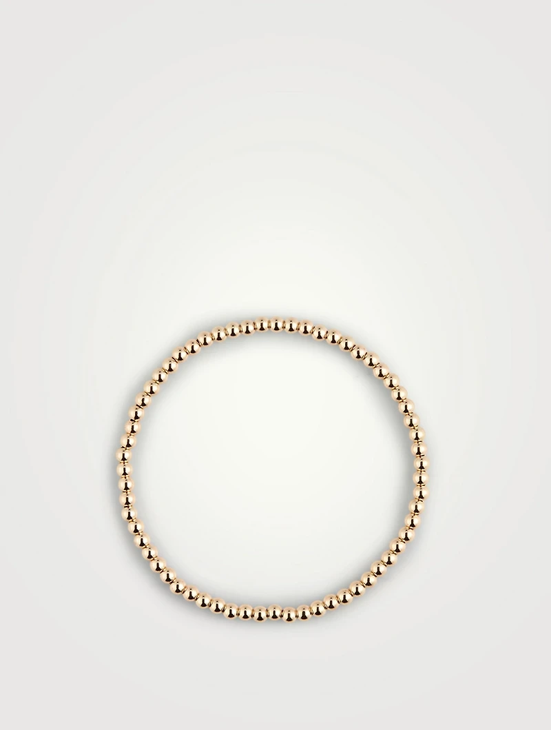 3mm Ball Stretch Bracelet