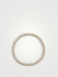 3mm Ball Stretch Bracelet