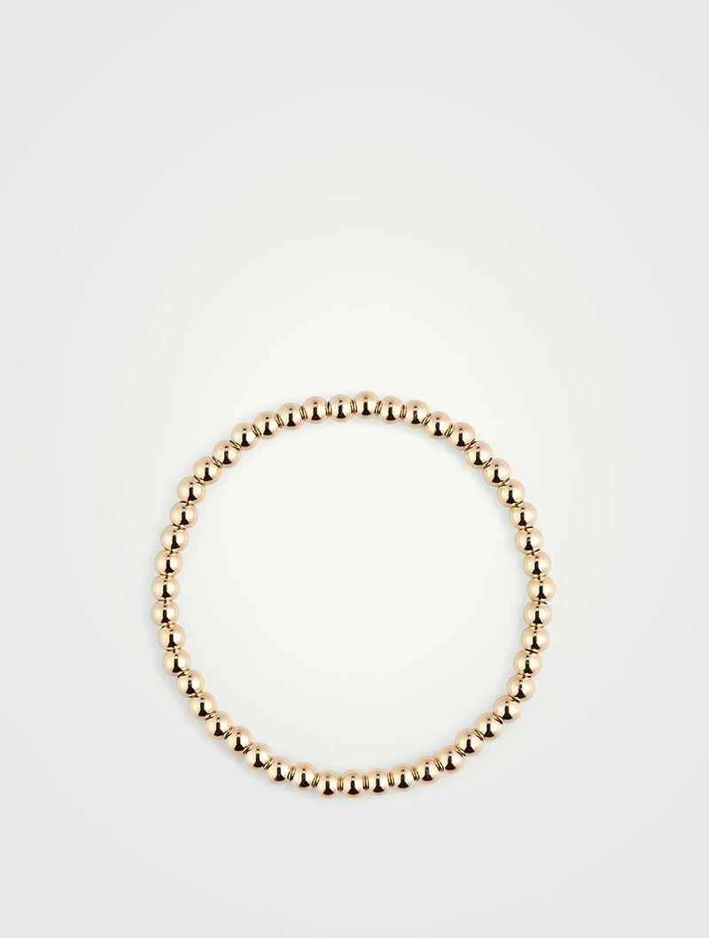 4mm Ball Stretch Bracelet
