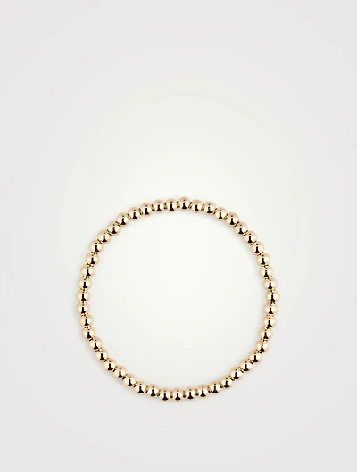 4mm Ball Stretch Bracelet