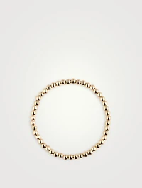 4mm Ball Stretch Bracelet