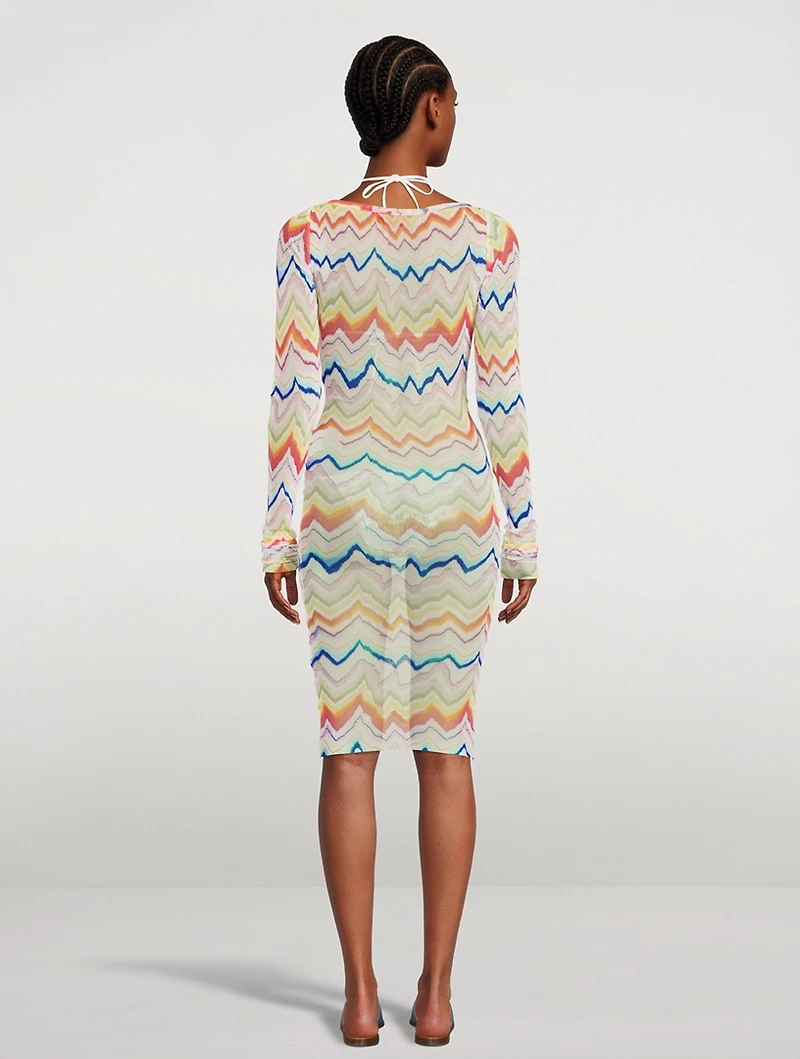 Long-Sleeve Cover-Up