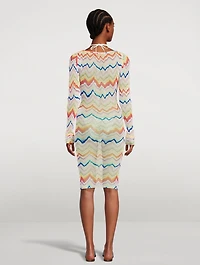 Long-Sleeve Cover-Up