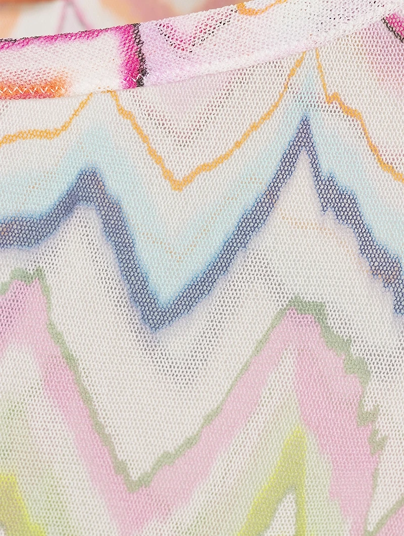 Long-Sleeve Cover-Up