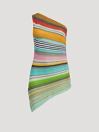One-Shoulder Cover-Up