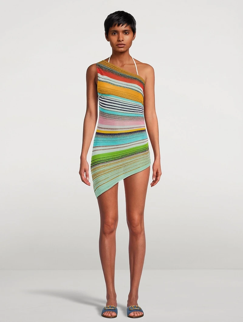One-Shoulder Cover-Up