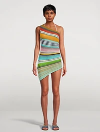 One-Shoulder Cover-Up