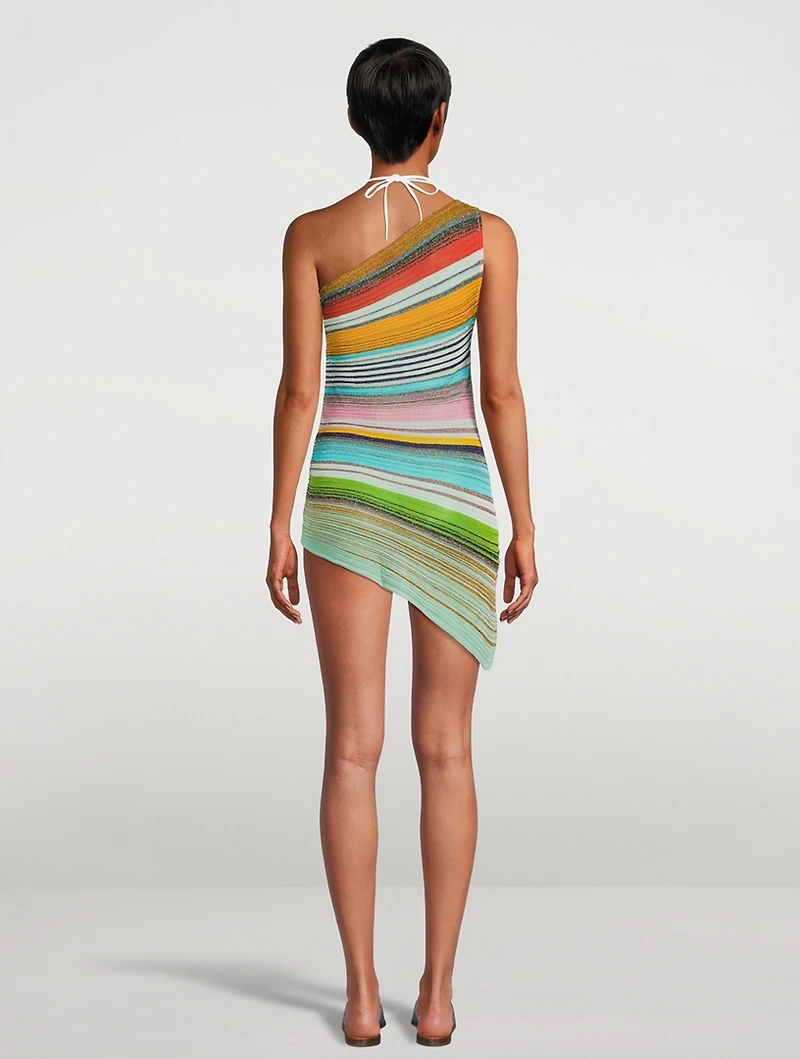 One-Shoulder Cover-Up