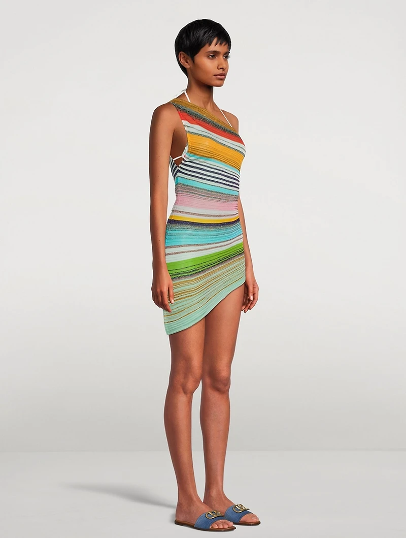 One-Shoulder Cover-Up