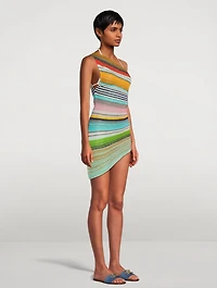 One-Shoulder Cover-Up