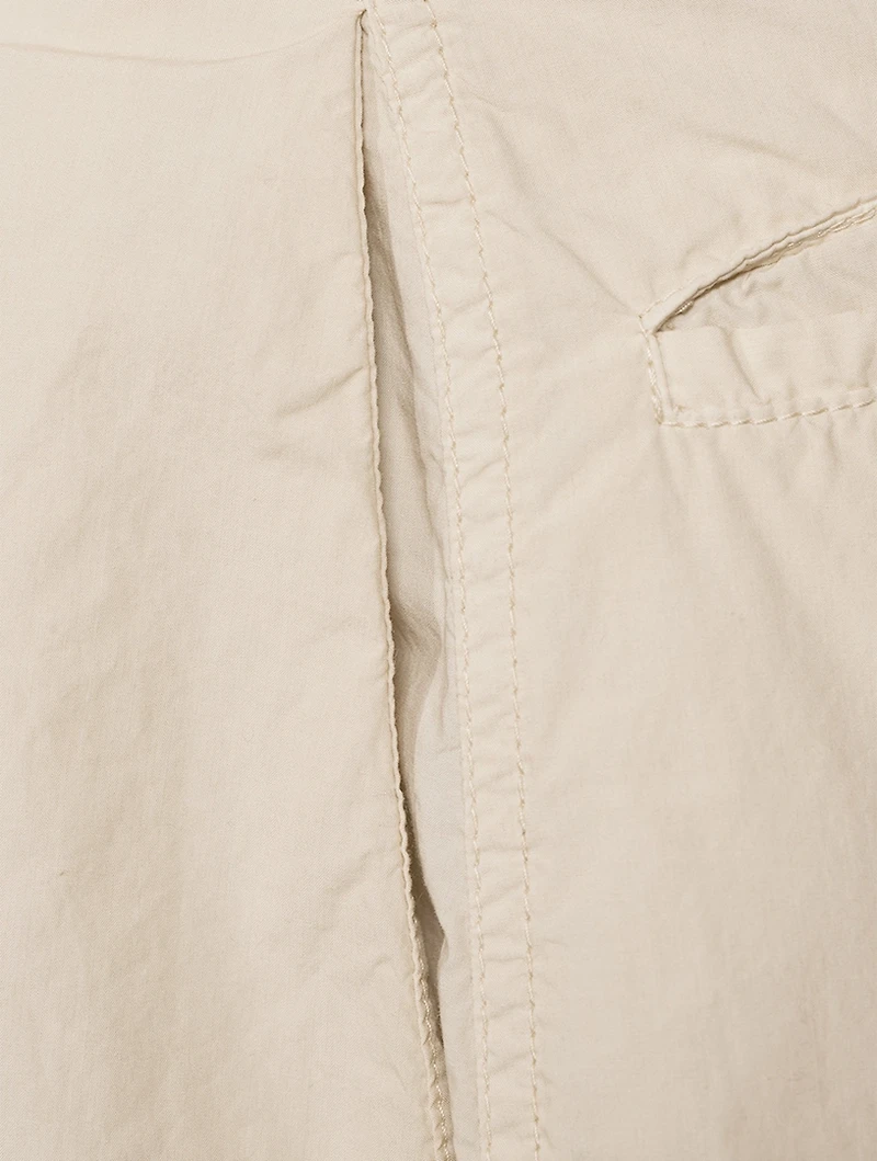 Phebe Wide-Leg Chinos With Wallet Chain