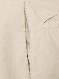 Phebe Wide-Leg Chinos With Wallet Chain